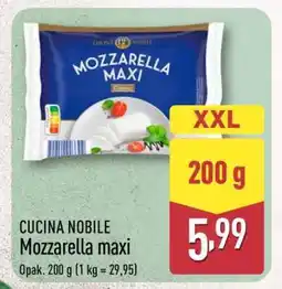ALDI Cucina Nobile Mozzarella maxi oferta
