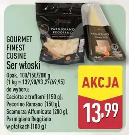 ALDI GOURMET FINEST CUISINE Ser włoski oferta
