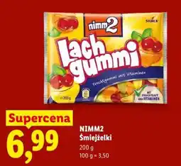 Lidl Lach gummi NIMM2 oferta