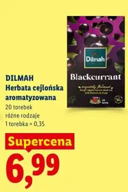 Lidl Herbata cejłońska aromatyzowana oferta