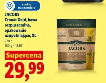 Lidl JACOBS Cronat Gold kawa rozpuszczalna oferta