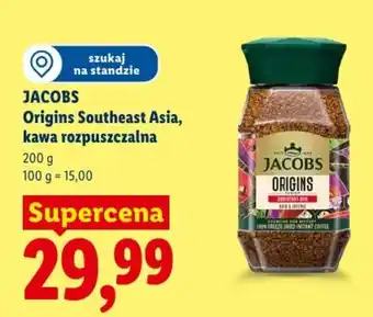 Lidl Jacobs Origins Southeast Asia, kawa rozpuszczalna oferta