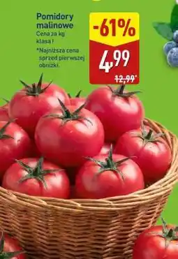 ALDI Pomidory malinowe oferta