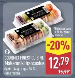 ALDI GOURMET FINEST CUISINE oferta