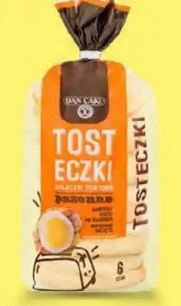 Lidl Tosteczki Pszenne Dan Cake oferta