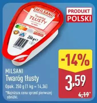 ALDI MILSANI oferta