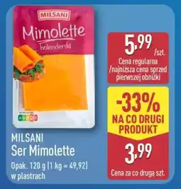 ALDI MILSANI Ser Mimolette oferta