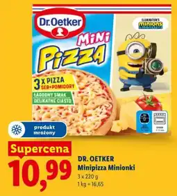 Lidl DR. OETKER Minipizza Minionki oferta