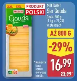 ALDI MILSANI Ser Gouda oferta
