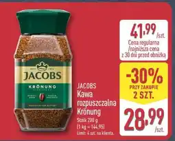 ALDI Jacobs Kawa rozpuszczalna Krönung oferta