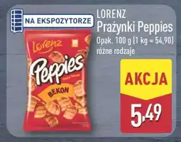ALDI Lorenz Prażynki Peppies oferta