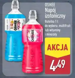 ALDI OSHEE Napój izotoniczny oferta