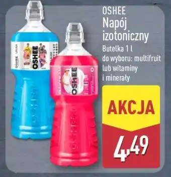 ALDI OSHEE Napój izotoniczny oferta