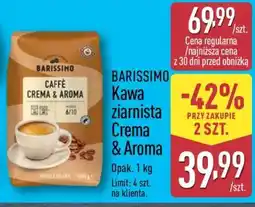 ALDI BARISSIMO Kawa ziarnista Crema & Aroma oferta