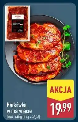ALDI Karkówka w marynacie oferta