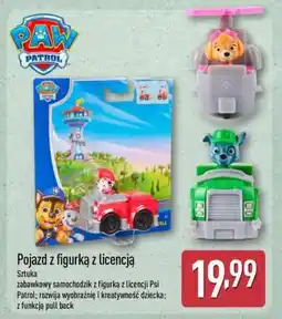 ALDI Pojazd z figurką z licencją oferta