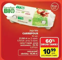 Carrefour Jaja bio oferta