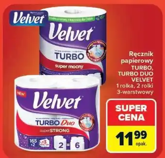 Carrefour VELVET oferta
