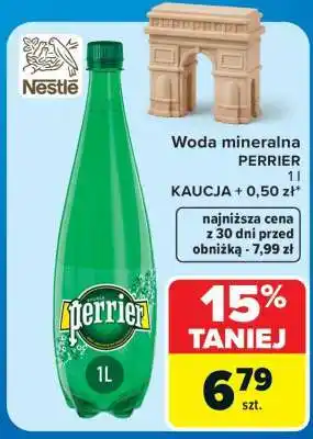 Carrefour PERRIER oferta