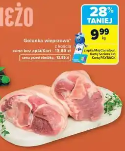 Carrefour Golonka wieprzowa oferta