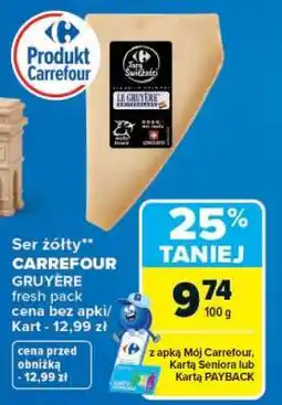 Carrefour CARREFOUR GRUYÈRE oferta