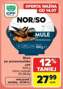 Carrefour Mule po prowansalsku oferta