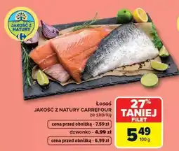Carrefour Łosoś oferta