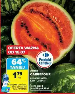 Carrefour Arbuz oferta