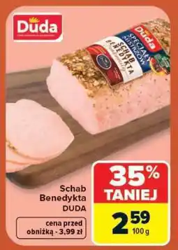 Carrefour Schab Benedykt oferta