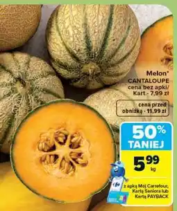 Carrefour Melon CANTALOUPE oferta