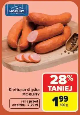 Carrefour Kiełbasa śląska oferta