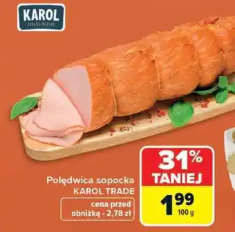 Carrefour Polędwica sopocka oferta