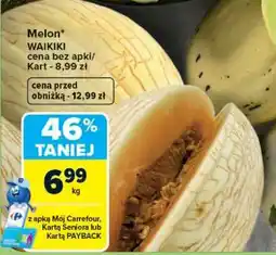 Carrefour Melon oferta