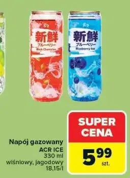 Carrefour Napój gazowany oferta