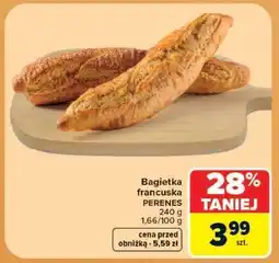 Carrefour Bagietka francuska oferta