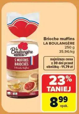 Carrefour Brioche muffins oferta