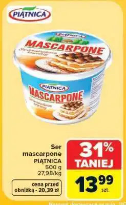 Carrefour Ser Mascarpone oferta