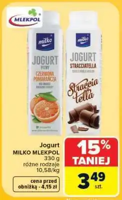 Carrefour Jogurt oferta