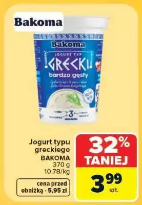 Carrefour Jogurt typu greckiego oferta