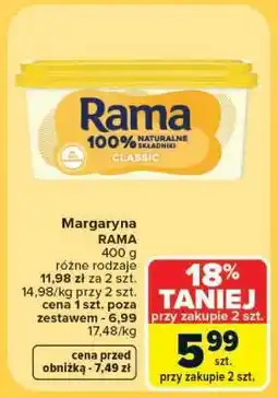 Carrefour Margarina RAMA oferta