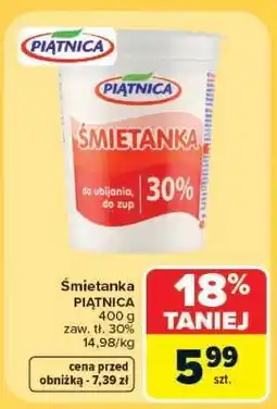 Carrefour Śmietanka oferta