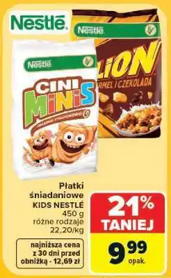 Carrefour KIDS NESTLÉ oferta