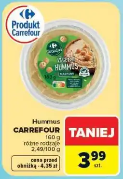 Carrefour Hummus Carrefour oferta