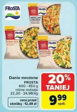Carrefour Danie mrożone FROSTA oferta
