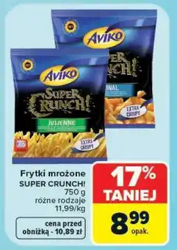 Carrefour Frytki mrożone SUPER CRUNCH! oferta