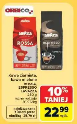Carrefour ROSSA, ESPRESSO LAVAZZA oferta