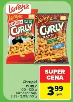 Carrefour Chrupki CURY oferta