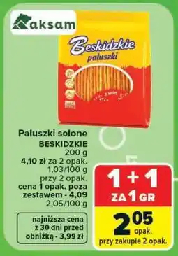 Carrefour PALUSZKI SOLONE oferta