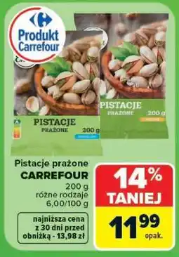 Carrefour Pistacje pražone Carrefour oferta