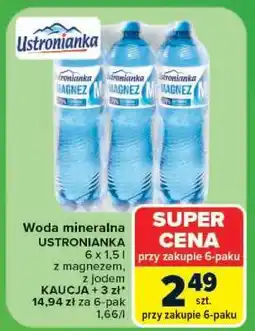 Carrefour USTRONIANKA oferta